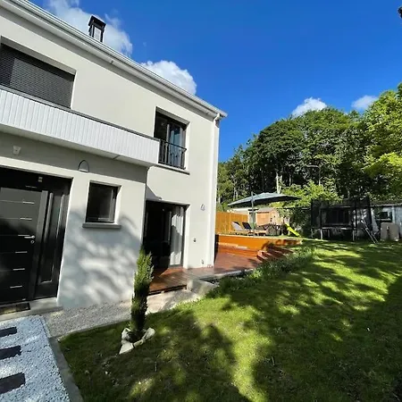Villa Maison Moderne Et Confortable En Bordure De Foret