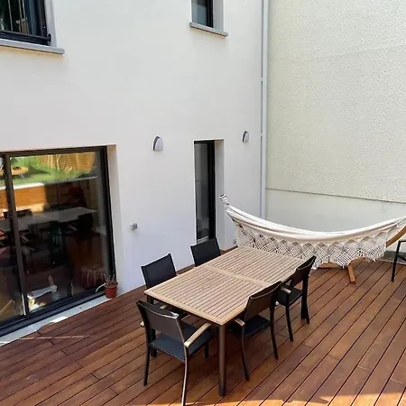 Villa Maison Moderne Et Confortable En Bordure De Foret *